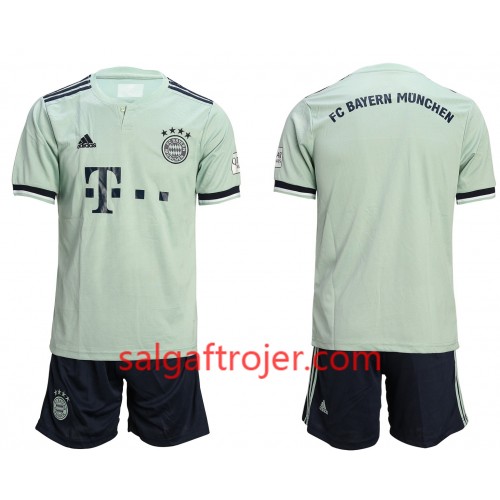 FC Bayern München Fodboldtrøjer Børn Udebanesæt 2018/19 Kort ærmer FC Bayern München Fodboldtrøjer Børn Udebanesæt 2018/19 Kort ærmer